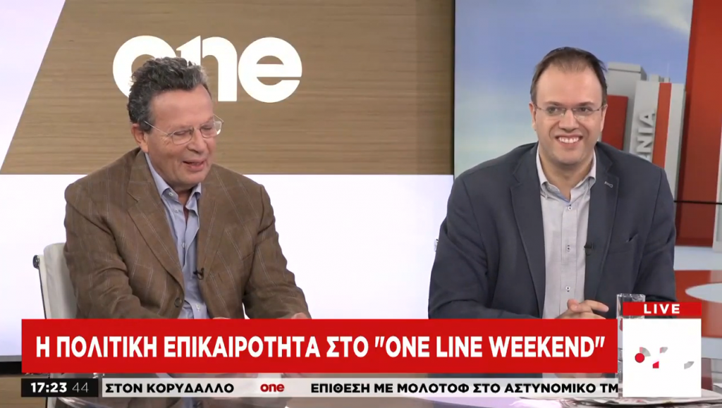 Αντιπαράθεση Γ. Κύρτσου – Θ. Θεοχαρόπουλου για ψήφο αποδήμων και Novartis