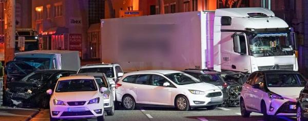 Τρομοκρατική ενέργεια η παράσυρση οχημάτων από φορτηγό στη Γερμανία