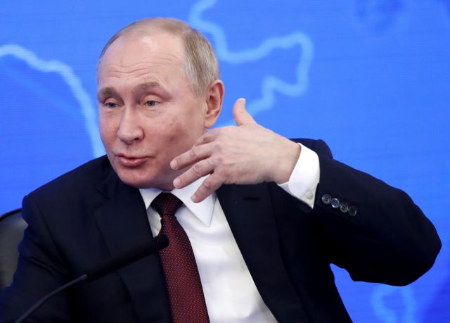 Πούτιν για Συρία : Κίνδυνος να δραπετεύσουν μαχητές του ISIS μετά την τουρκική εισβολή