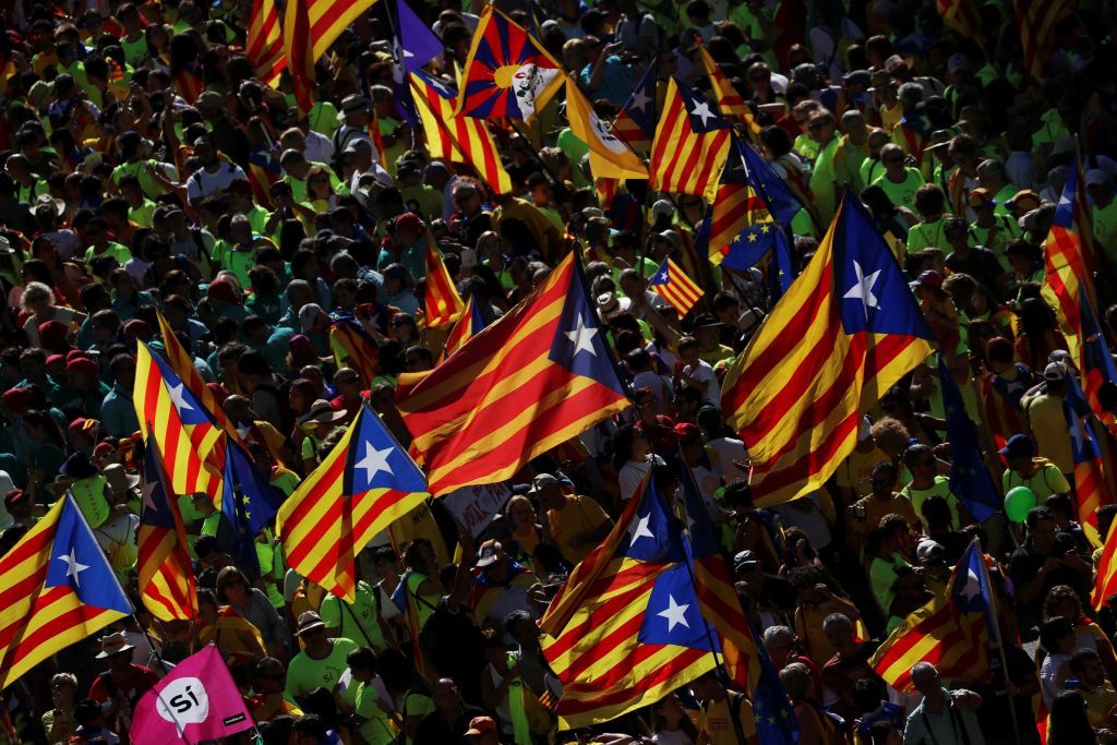 Ισπανία : Στη φυλακή εννιά καταλανοί αυτονομιστές
