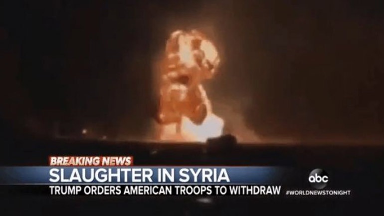 Το αμερικάνικο ABC έπαιξε fake βίντεο για την τουρκική εισβολή στη Συρία