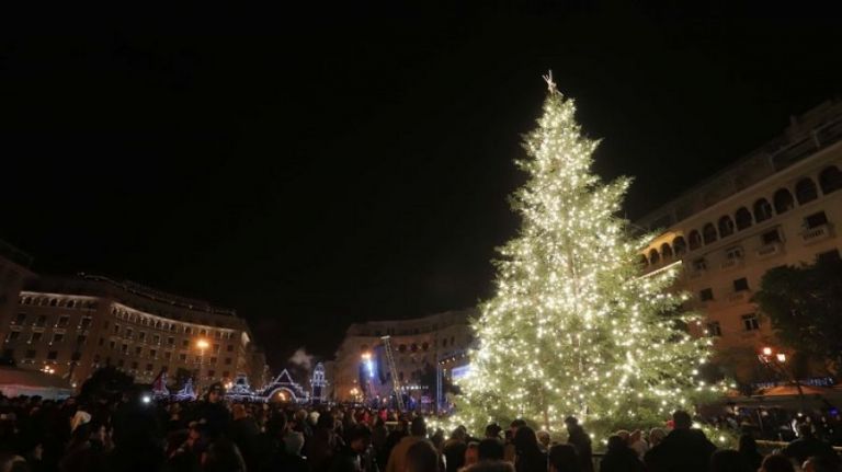 Θεσσαλονίκη: Πώς θα στολιστεί φέτος τα Χριστούγεννα | tanea.gr