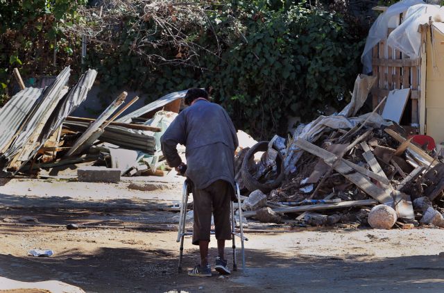 Δήμος Θερμαϊκού : Απομακρύνθηκαν οι Ρομά από το αγροτεμάχιο στην Περαία