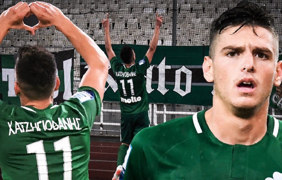 Μένει στον Παναθηναϊκό ο Χατζηγιόβανης