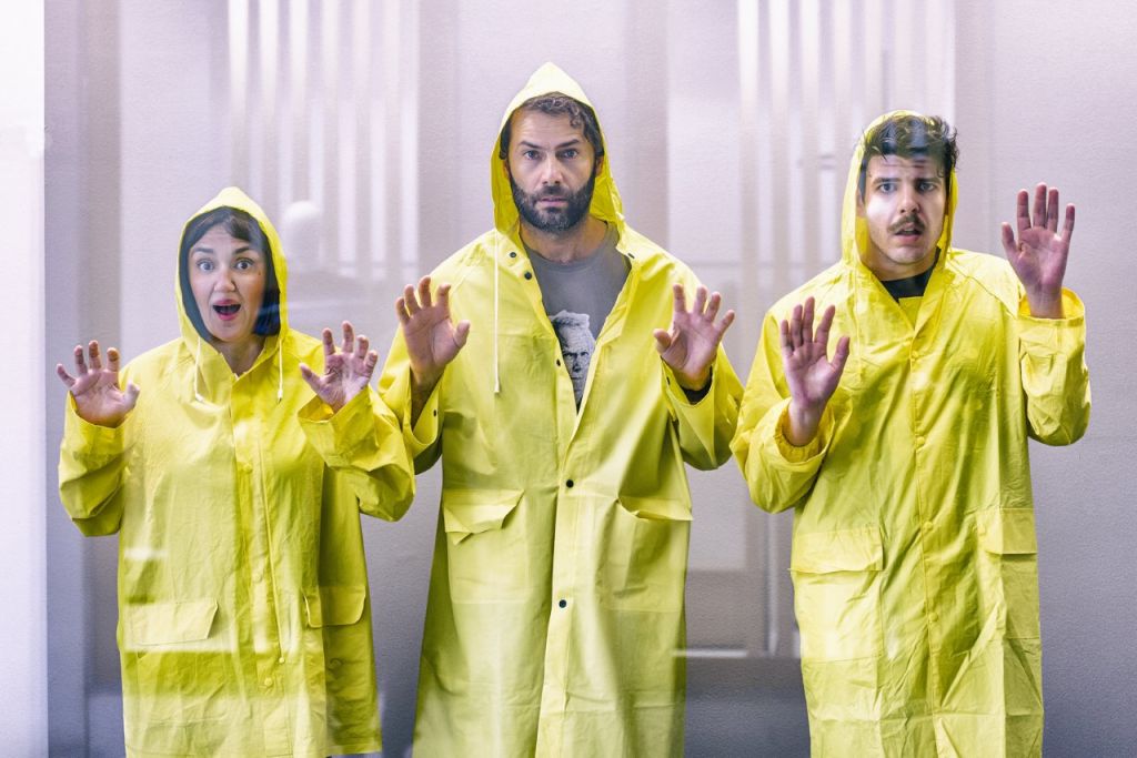 Η Μαρία Αιγινίτου και «Ο κύριος Σμιθ που ανοίγει την πόρτα»