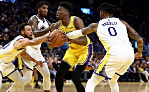 Οι Λέικερς παραληρούν με τον Κώστα Αντετοκούνμπο