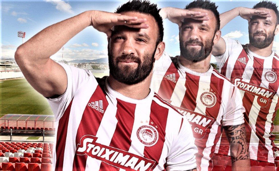 Ολυμπιακός : Δύο εβδομάδες εκτός ο Βαλμπουενά