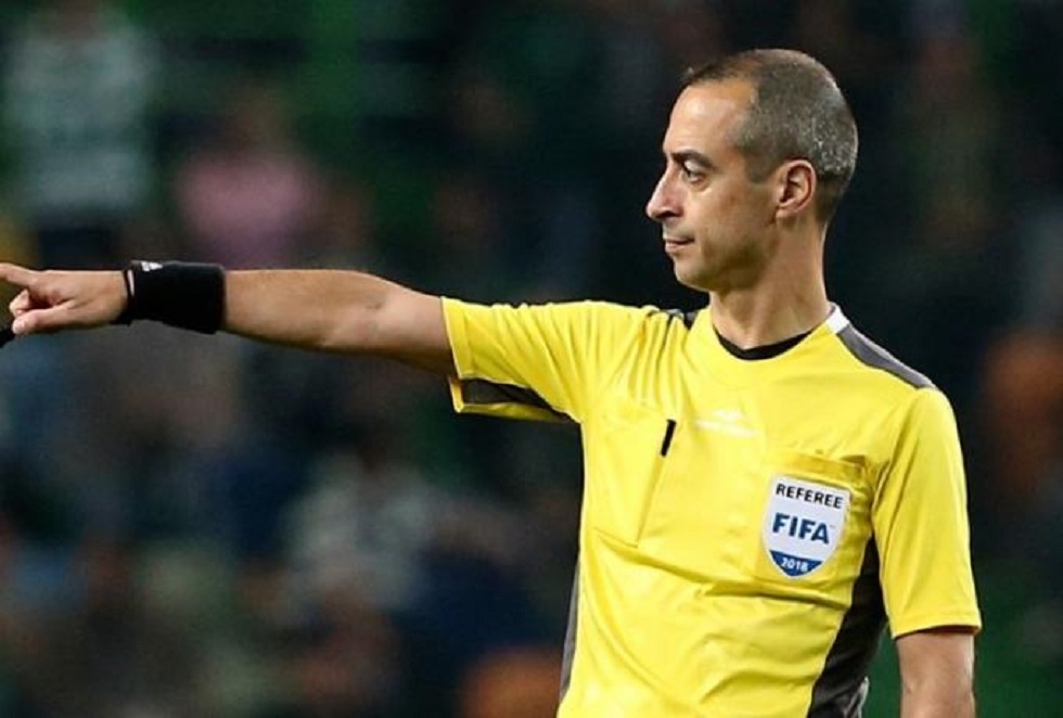 Ο Πορτογάλος Ζόρζε Σόουζα σφυρίζει στο Ολυμπιακός – ΑΕΚ