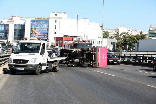 Κηφισός : Αποκαταστάθηκε η κυκλοφορία των οχημάτων