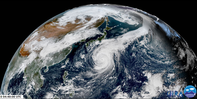 Θα είναι ο Hagibis ο πιο ισχυρός τυφώνας όλων των εποχών; – Τι έγραψε ο Αρναούτογλου