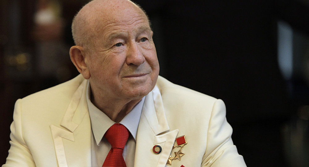 Η Ρωσία αποχαιρέτησε τον πρώτο άνθρωπο που περπάτησε στο Διάστημα