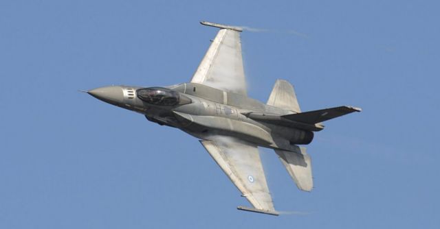 Νέα πρόκληση Τούρκων με υπερπτήσεις F-16 στη Ρω
