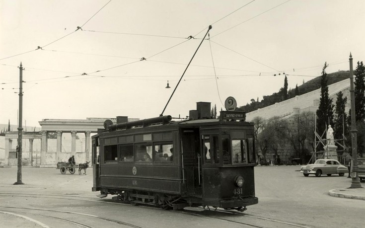 Τα ηλεκτρικά τραμ έκαναν την εμφάνισή τους στην Αθήνα το 1908