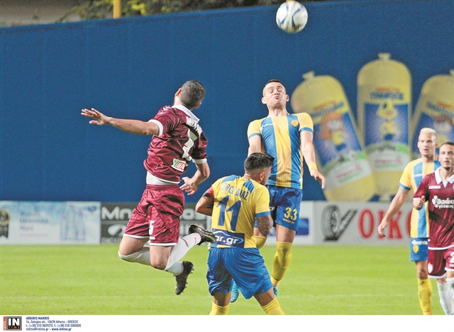 «Χορταστική» μοιρασιά στο Αγρίνιο