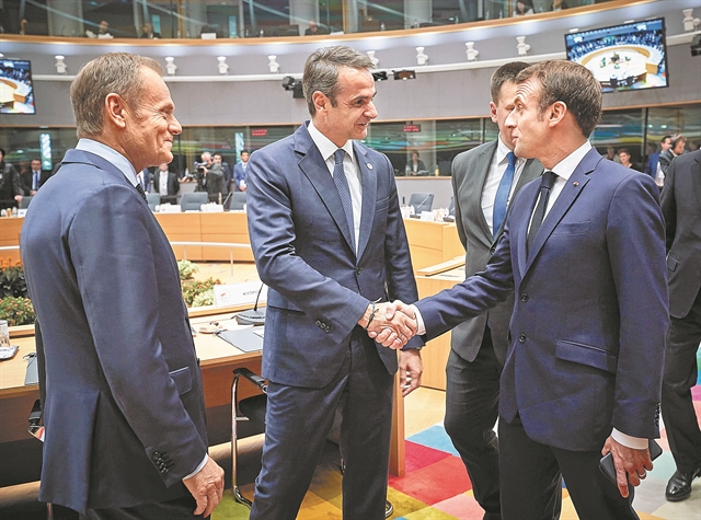 «Η Ελλάδα και η Ευρώπη δεν μπορεί να εκβιάζονται από την Τουρκία»