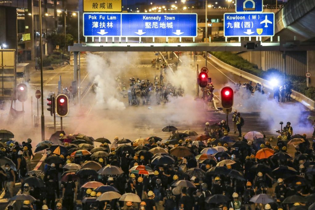 Χονγκ Κονγκ : Συνεχίζονται οι κινητοποιήσεις κατά του Πεκίνου