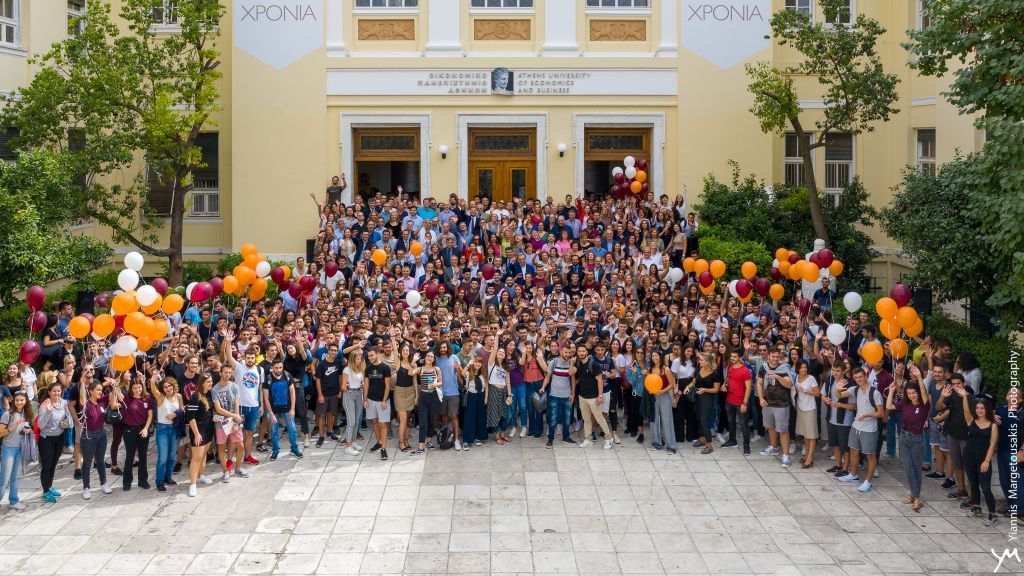 Οικονομικό Πανεπιστήμιο: Υποδέχθηκε τους πρώτους φοιτητές στην αυγή της δεύτερης εκατονταετίας του