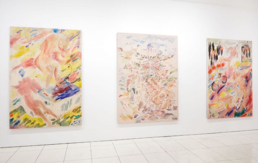 Οι ακουαρέλες του Γκας Βαν Σαντ σε έκθεση στη Νέα Υόρκη