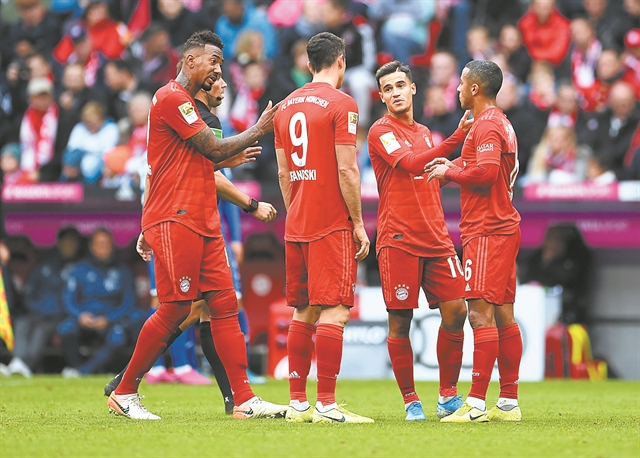 Οι υψηλοί στόχοι των Βαυαρών