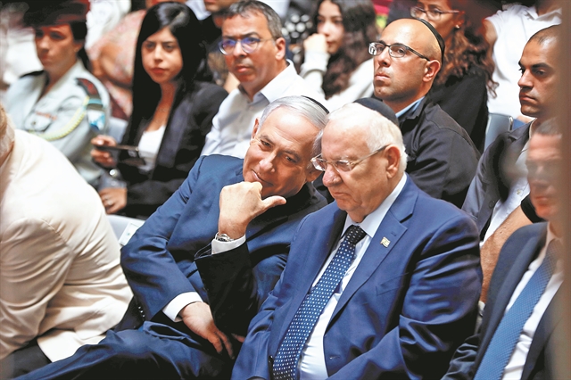 Για τρίτη φορά στις κάλπες οι Ισραηλινοί