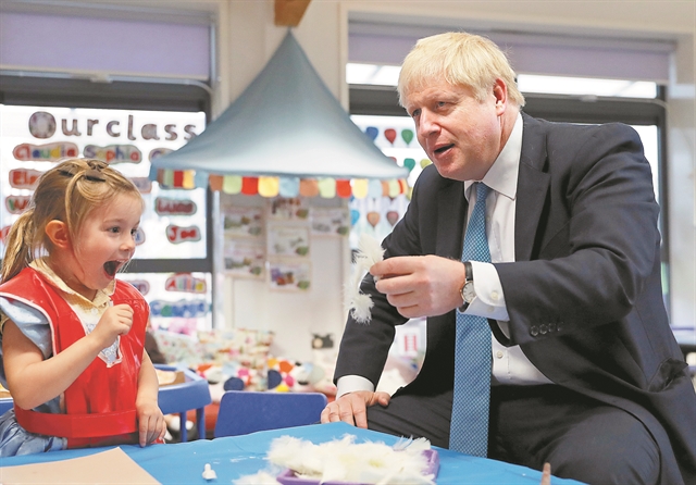 Η μητέρα όλων των εβδομάδων για το Brexit