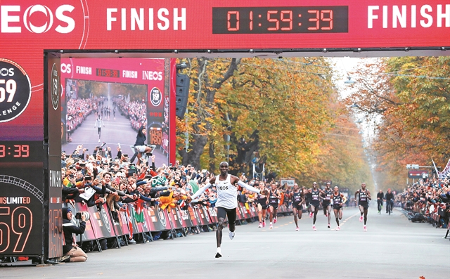 Μεγάλο ρεκόρ, μεγάλα «αλλά»