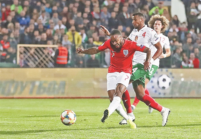 Εδώ είναι δυστυχώς Βαλκάνια…