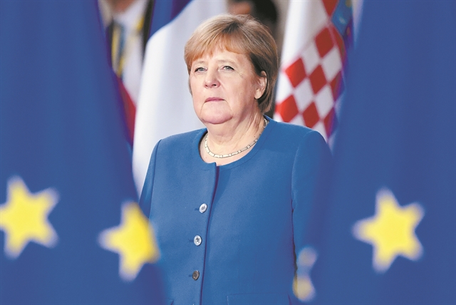 Στήριξη Μέρκελ στην Κύπρο για τις τουρκικές γεωτρήσεις