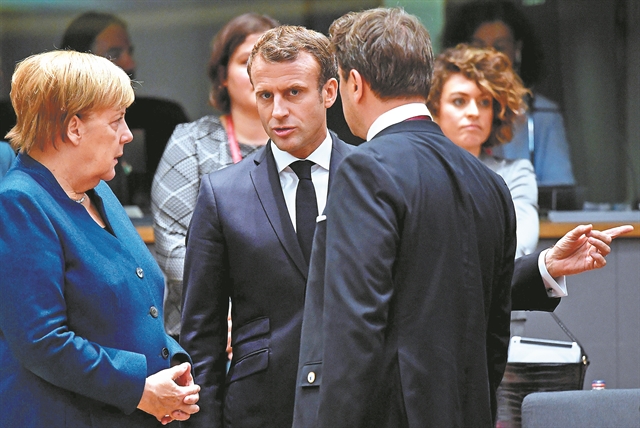 Το Οχι της ΕΕ και τα παιχνίδια εξουσίας Γαλλίας – Γερμανίας
