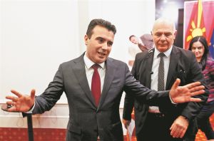 Τι συνεπάγεται το πάγωμα της Συμφωνίας των Πρεσπών