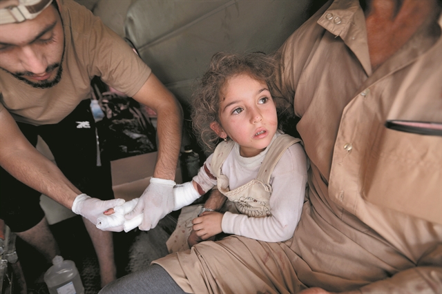 Λήγει αύριο η κατάπαυσητου πυρός