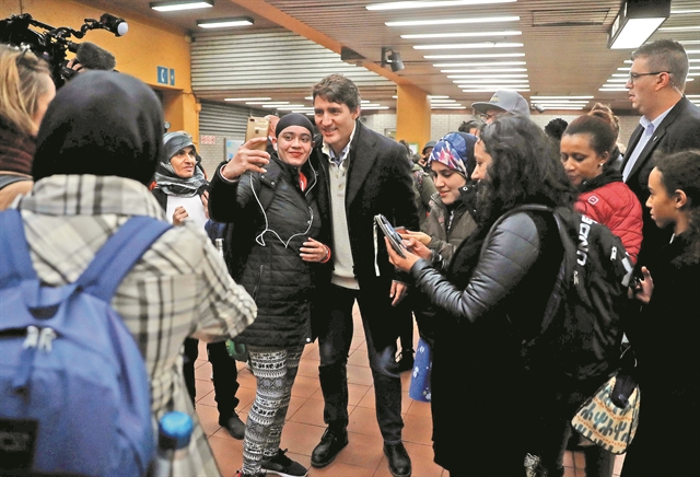 Κυβέρνηση μειοψηφίας για Τριντό