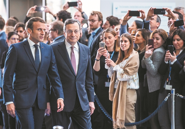 Ντράγκι και Μακρόν θα… σύρουν τον χορό μετά την πανδημία;