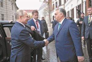 Ο Πούτιν, ο Ορμπαν και οι μπίζνες του φυσικού αερίου