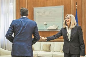 Ο γρίφος του Προέδρου