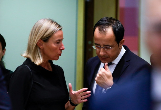 Τι είπαν Μογκερίνι – Χριστοδουλίδης για την τουρκική προκλητικότητα