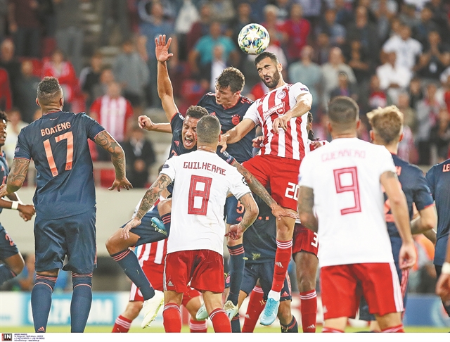 Πάλεψε με Ολυμπιακή ψυχή!