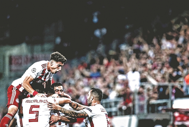 Από τις νύχτες που έχτισαν τον μύθο του