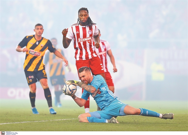 Η δεύτερη καλύτερη άμυνα της Ευρώπης!