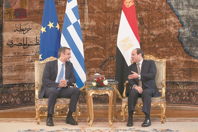 Αίγυπτος και Ελλάδα: από την ιστορική φιλία στη στρατηγική εταιρική σχέση