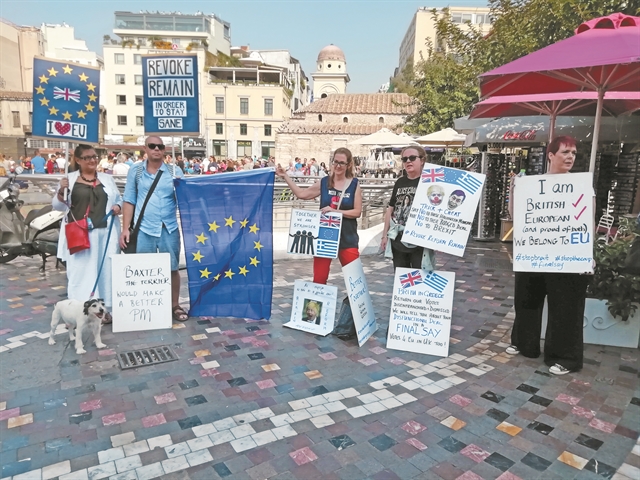 Οι Ελληνες που ψηφίζουν και οι Βρετανοί που δεν ψηφίζουν!