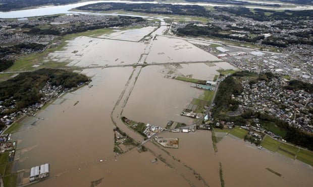 Φονικές πλημμύρες στην Ιαπωνία