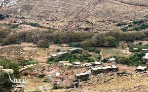 Η καταιγίδα της Δευτέρας στην Άνδρο έπληξε και την Ελένη Μενεγάκη