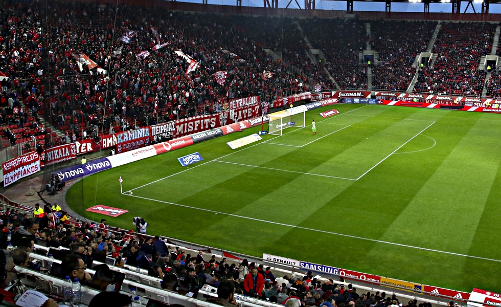 Ολυμπιακός: Από Δευτέρα τα εισιτήρια για την ΑΕΚ