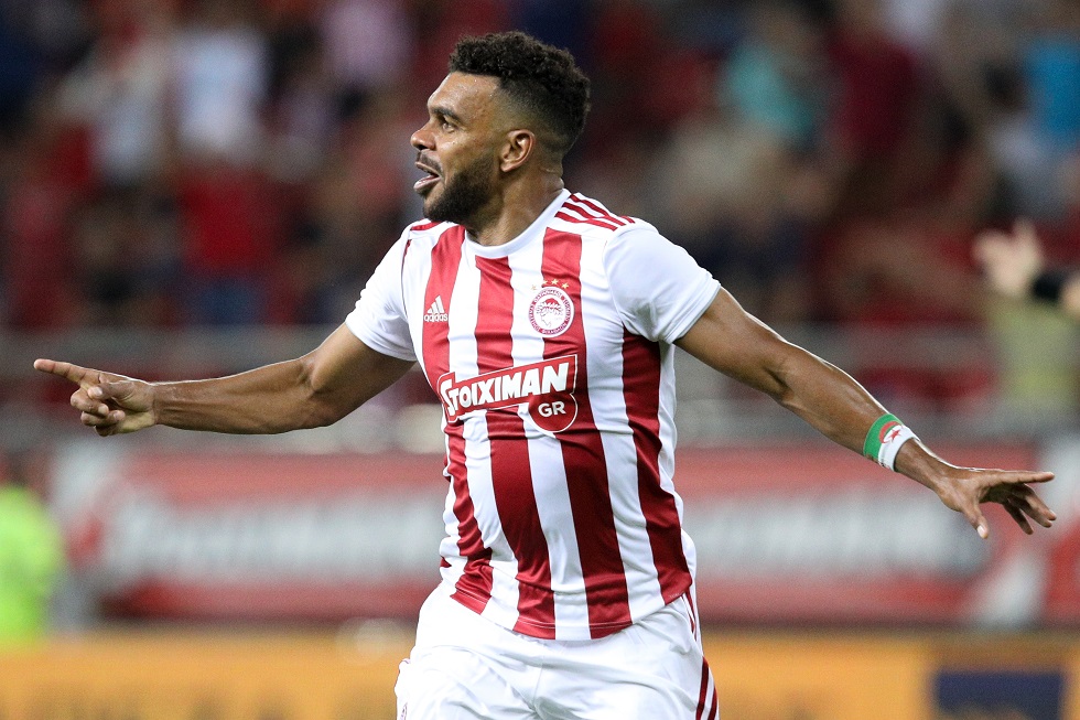 Κεφαλιά του Σουντανί και 1-0 για τον Ολυμπιακό