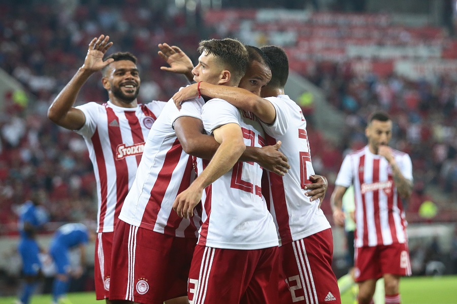 Ολυμπιακός : Δείτε την αποστολή για τον αγώνα με τον Άρη