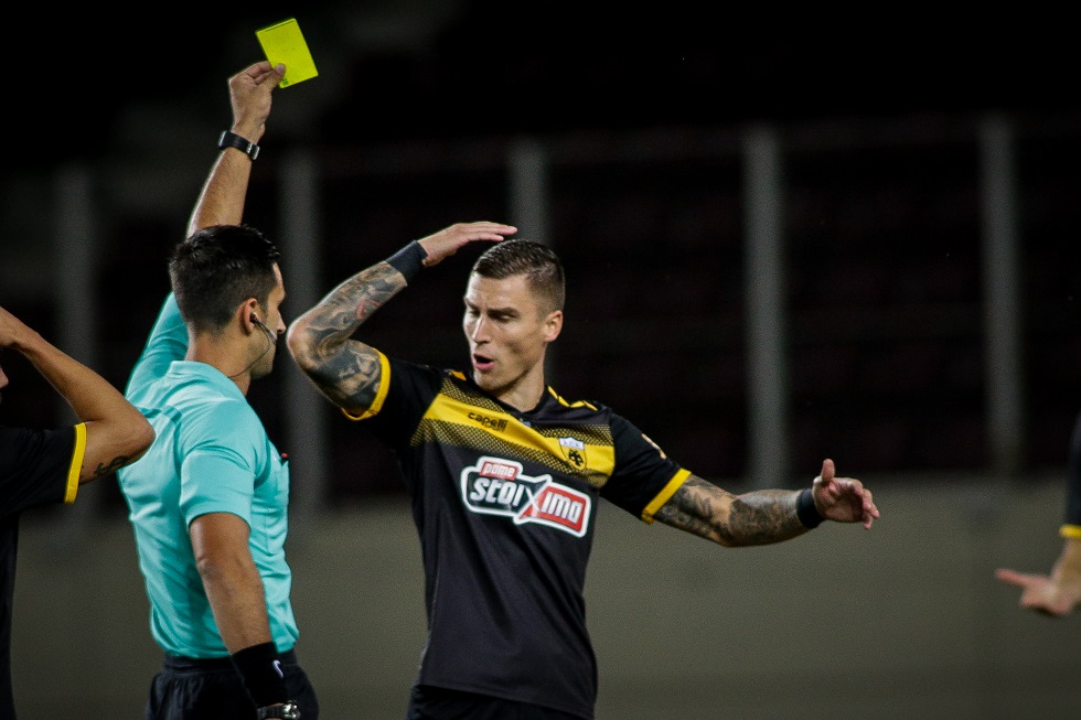 ΑΕΚ: Χωρίς Βράνιες κόντρα στον Βόλο