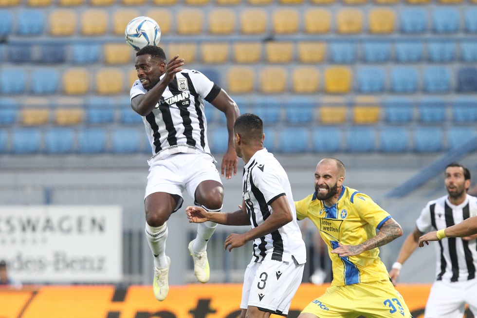 ΠΑΟΚ: Ενάμιση μήνα εκτός ο Βαρέλα