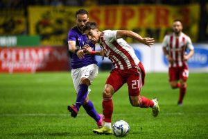 Τσιμίκας σερβίρει, Μασούρας σκοράρει και 1-1 ο Ολυμπιακός (vid)