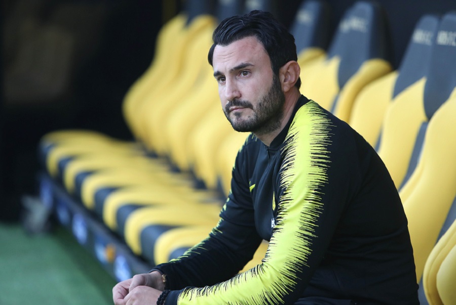 Παρών στην τελευταία προπόνηση του Άρη ο Καρυπίδης